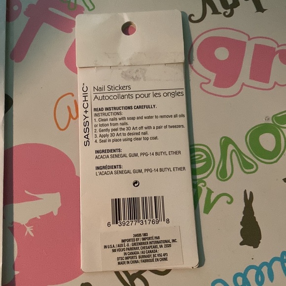 Sassy+Chic Nail Stickers - Picture 5 of 7